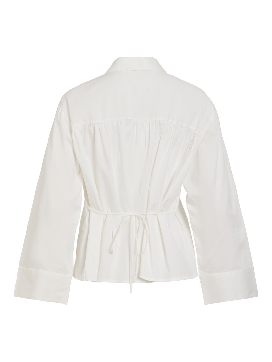Vionelly Back Detail skjorte - Snow White